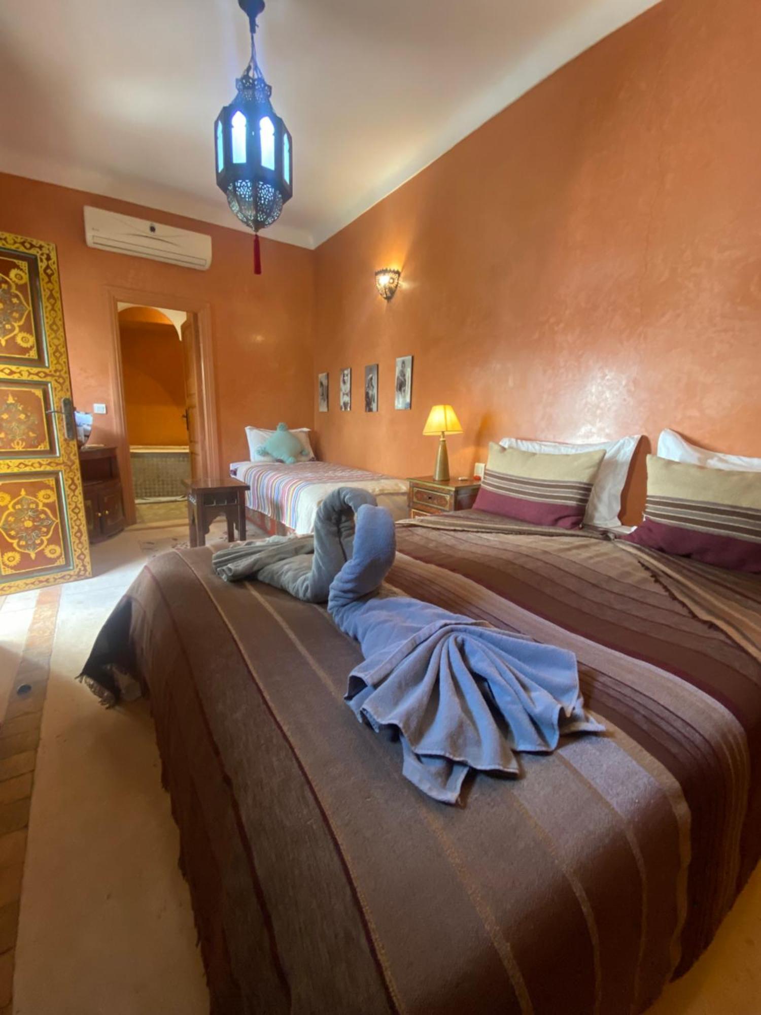 Riad Dar Teranga Hotel & Spa Marrakesh Exterior photo