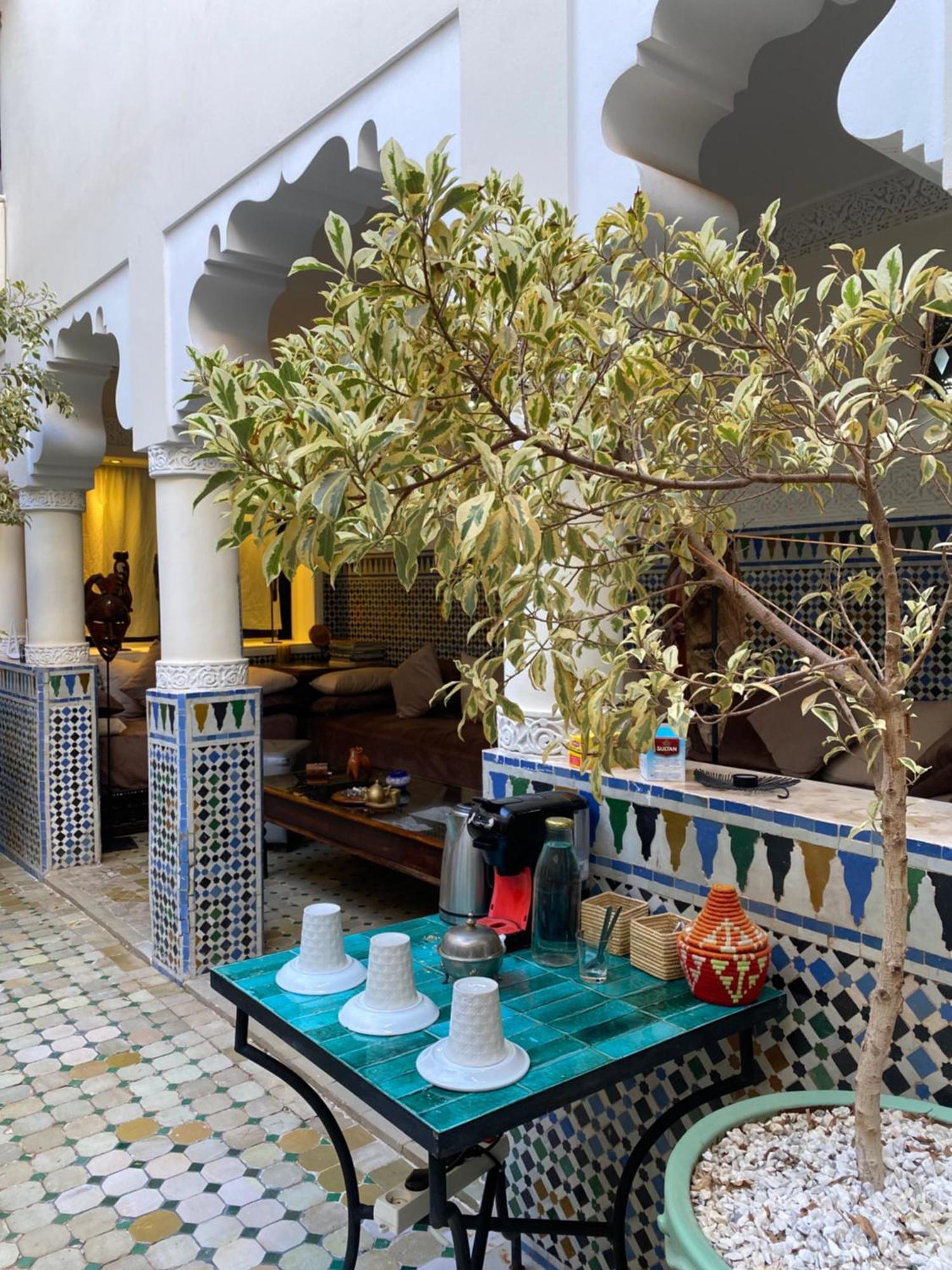Riad Dar Teranga Hotel & Spa Marrakesh Exterior photo