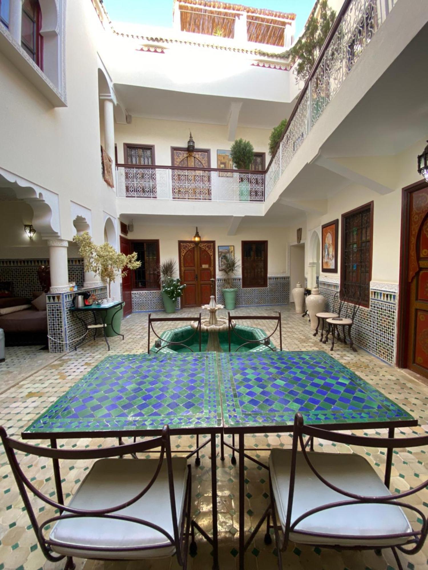 Riad Dar Teranga Hotel & Spa Marrakesh Exterior photo