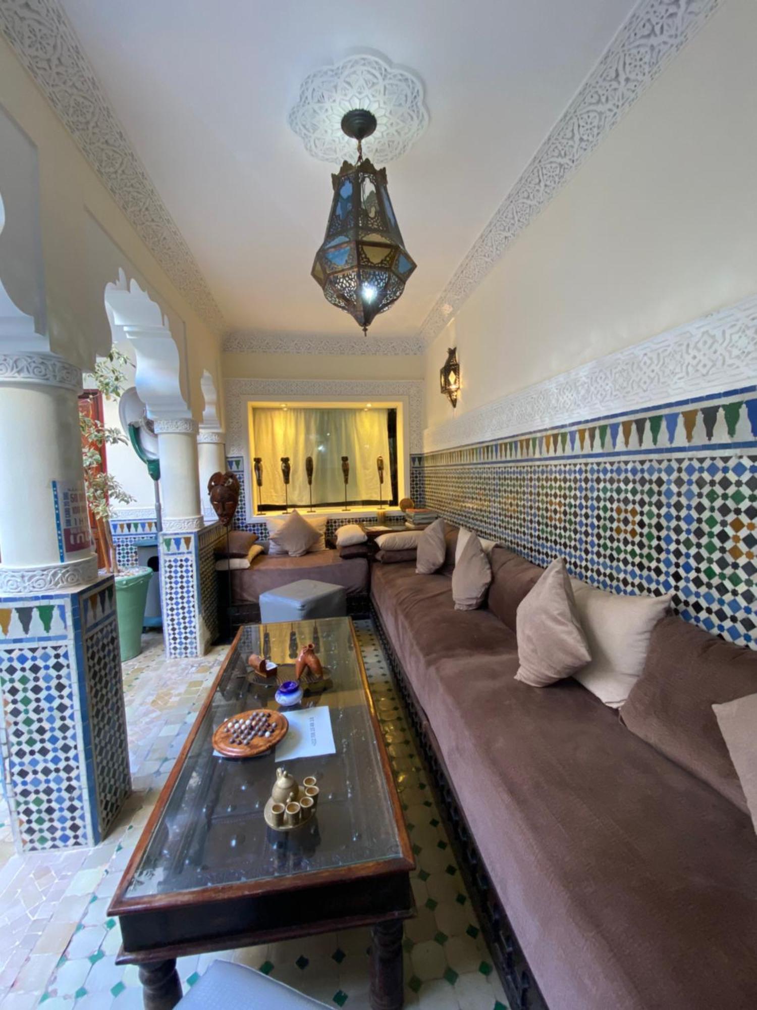 Riad Dar Teranga Hotel & Spa Marrakesh Exterior photo