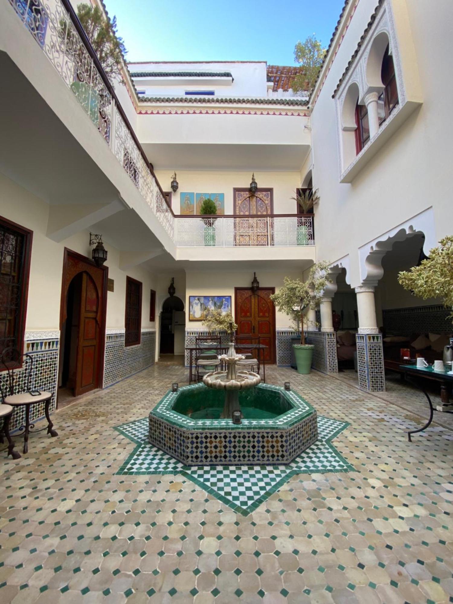 Riad Dar Teranga Hotel & Spa Marrakesh Exterior photo